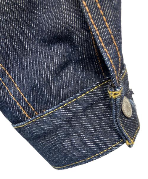 LEVI'S（リーバイス）LEVI'S (リーバイス) sacai (サカイ) 17AW 2ndタイプジップデニムジャケット インディゴ サイズ:Sの古着・服飾アイテム