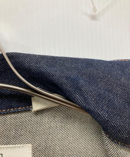 LEVI'S（リーバイス）LEVI'S (リーバイス) sacai (サカイ) 17AW 2ndタイプジップデニムジャケット インディゴ サイズ:Sの古着・服飾アイテム