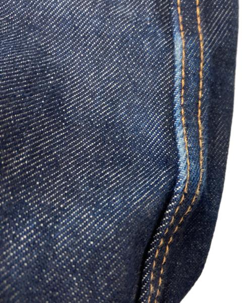 LEVI'S（リーバイス）LEVI'S (リーバイス) sacai (サカイ) 17AW 2ndタイプジップデニムジャケット インディゴ サイズ:Sの古着・服飾アイテム