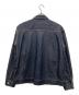 LEVI'S (リーバイス) sacai (サカイ) 17AW 2ndタイプジップデニムジャケット インディゴ サイズ:S：60000円