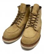 RED WINGレッドウィング）の古着「6-inch Classic Moc」｜ベージュ