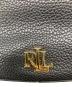 中古・古着 LAUREN RALPH LAUREN (ローレンラルフローレン) レザー2Wayハンドバッグ ブラック：15000円