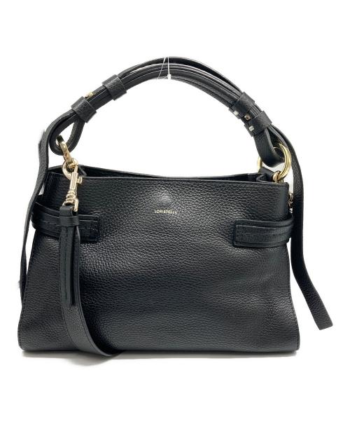 LORISTELLA（ロリステッラ）LORISTELLA (ロリステッラ) 2WAYショルダーバッグ ブラックの古着・服飾アイテム
