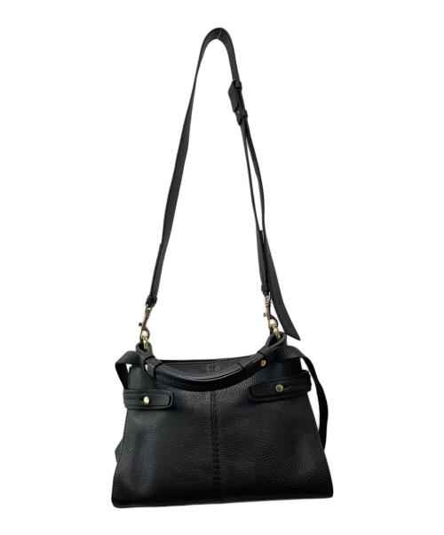 LORISTELLA（ロリステッラ）LORISTELLA (ロリステッラ) 2WAYショルダーバッグ ブラックの古着・服飾アイテム