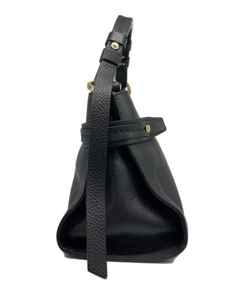 LORISTELLA（ロリステッラ）LORISTELLA (ロリステッラ) 2WAYショルダーバッグ ブラックの古着・服飾アイテム