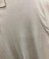 中古・古着 AURALEE (オーラリー) SUPER HIGH GAUGE COTTON KNIT POLO ベージュ サイズ:L：8000円