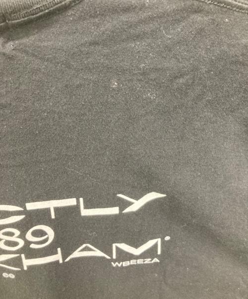 everyone（エブリワン）everyone (エブリワン) ツアーTシャツ ブラック サイズ:Sの古着・服飾アイテム