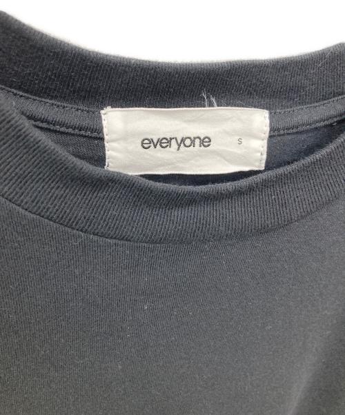 everyone（エブリワン）everyone (エブリワン) ツアーTシャツ ブラック サイズ:Sの古着・服飾アイテム