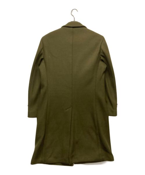 LARDINI（ラルディーニ）LARDINI (ラルディーニ) チェスターコート カーキ サイズ:48の古着・服飾アイテム