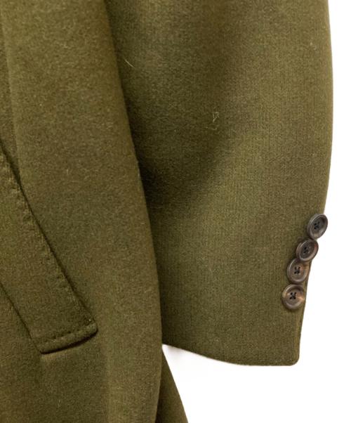 LARDINI（ラルディーニ）LARDINI (ラルディーニ) チェスターコート カーキ サイズ:48の古着・服飾アイテム