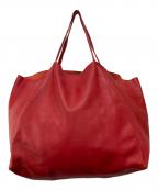 CELINEセリーヌ）の古着「トートバッグ」｜レッド