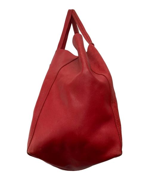 CELINE（セリーヌ）CELINE (セリーヌ) トートバッグ レッドの古着・服飾アイテム