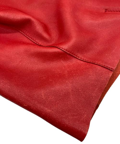 CELINE（セリーヌ）CELINE (セリーヌ) トートバッグ レッドの古着・服飾アイテム