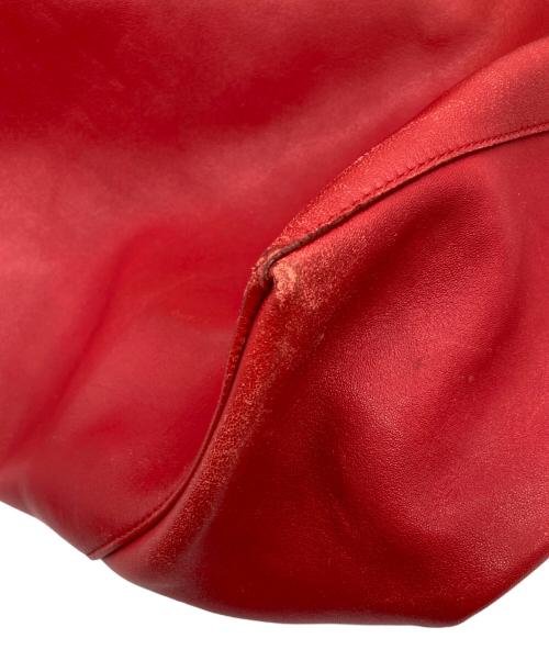CELINE（セリーヌ）CELINE (セリーヌ) トートバッグ レッドの古着・服飾アイテム