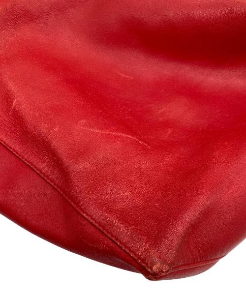 CELINE（セリーヌ）CELINE (セリーヌ) トートバッグ レッドの古着・服飾アイテム