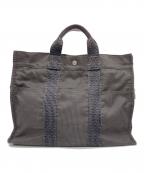 HERMESエルメス）の古着「トートバッグ」｜グレー