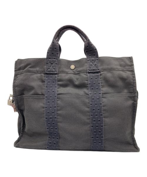 HERMES（エルメス）HERMES (エルメス) トートバッグ グレーの古着・服飾アイテム