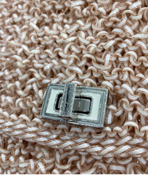 ANTEPRIMA（アンテプリマ）ANTEPRIMA (アンテプリマ) ルッケットセミシャイニーバッグ ピンクの古着・服飾アイテム