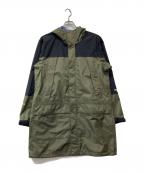 THE NORTH FACEザ ノース フェイス）の古着「Mountain Raintex Coa」｜グリーン