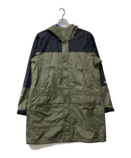 THE NORTH FACE（ザ ノース フェイス）THE NORTH FACE (ザ ノース フェイス) Mountain Raintex Coa グリーン サイズ:Lの古着・服飾アイテム