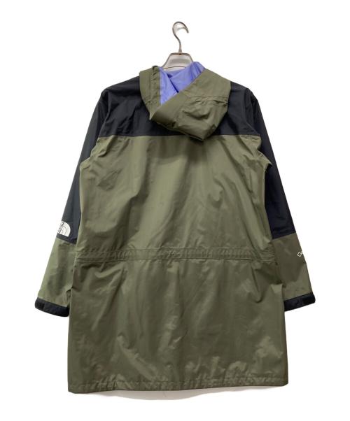 THE NORTH FACE（ザ ノース フェイス）THE NORTH FACE (ザ ノース フェイス) Mountain Raintex Coa グリーン サイズ:Lの古着・服飾アイテム