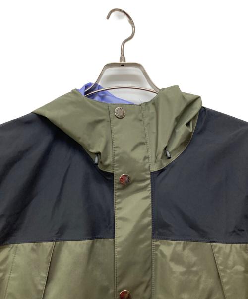 THE NORTH FACE（ザ ノース フェイス）THE NORTH FACE (ザ ノース フェイス) Mountain Raintex Coa グリーン サイズ:Lの古着・服飾アイテム