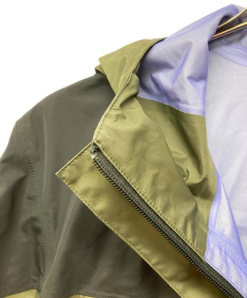 THE NORTH FACE（ザ ノース フェイス）THE NORTH FACE (ザ ノース フェイス) Mountain Raintex Coa グリーン サイズ:Lの古着・服飾アイテム