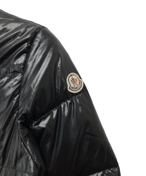 MONCLER（モンクレール）MONCLER (モンクレール) BERGERACダウンジャケット ネイビー サイズ:1の古着・服飾アイテム