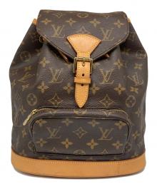 LOUIS VUITTON（ルイ ヴィトン）の古着「リュック」｜ブラウン