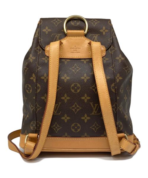 LOUIS VUITTON（ルイ ヴィトン）LOUIS VUITTON (ルイ ヴィトン) リュック ブラウンの古着・服飾アイテム