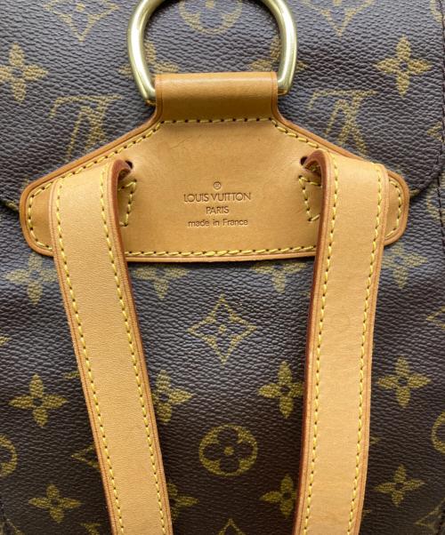 LOUIS VUITTON（ルイ ヴィトン）LOUIS VUITTON (ルイ ヴィトン) リュック ブラウンの古着・服飾アイテム