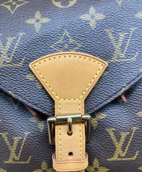 LOUIS VUITTON（ルイ ヴィトン）LOUIS VUITTON (ルイ ヴィトン) リュック ブラウンの古着・服飾アイテム