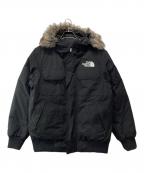 THE NORTH FACEザ ノース フェイス）の古着「MCMURDO BOMBER」｜ブラック