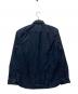 RRL（ダブルアールエル）の古着「コットン リネン サティーン シャツ」｜インディゴ