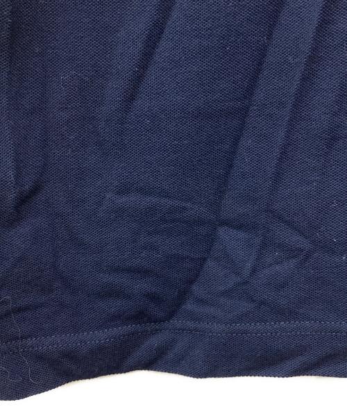 HERMES（エルメス）HERMES (エルメス) H刺繍コットンTシャツ ネイビー サイズ:ＸＬの古着・服飾アイテム