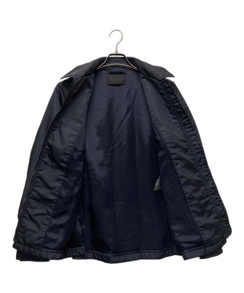PRADA（プラダ）PRADA (プラダ) BLOUSONDIVISA ネイビー サイズ:44の古着・服飾アイテム