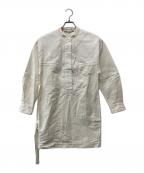 STELLA McCARTNEYステラマッカートニー）の古着「ジャガードミニワンピース」｜ホワイト