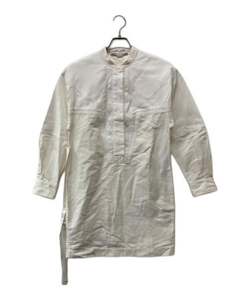 STELLA McCARTNEY（ステラマッカートニー）STELLA McCARTNEY (ステラマッカートニー) ジャガードミニワンピース ホワイト サイズ:36の古着・服飾アイテム