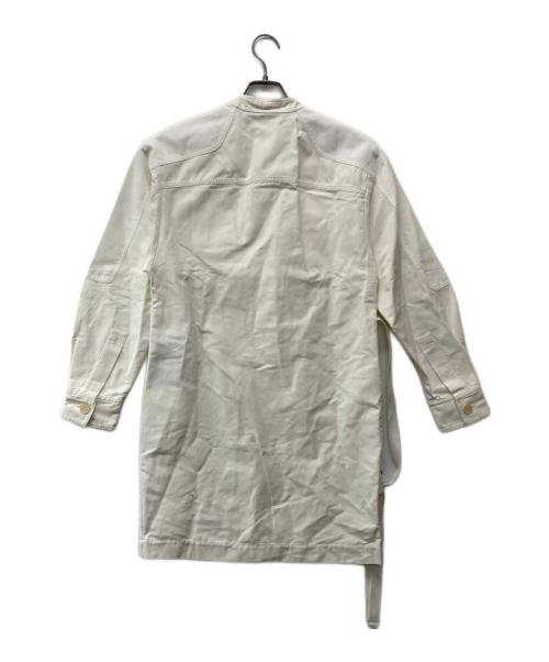 STELLA McCARTNEY（ステラマッカートニー）STELLA McCARTNEY (ステラマッカートニー) ジャガードミニワンピース ホワイト サイズ:36の古着・服飾アイテム