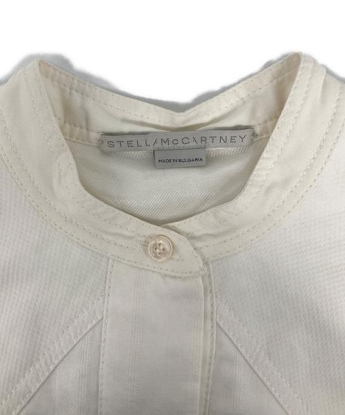 STELLA McCARTNEY（ステラマッカートニー）STELLA McCARTNEY (ステラマッカートニー) ジャガードミニワンピース ホワイト サイズ:36の古着・服飾アイテム