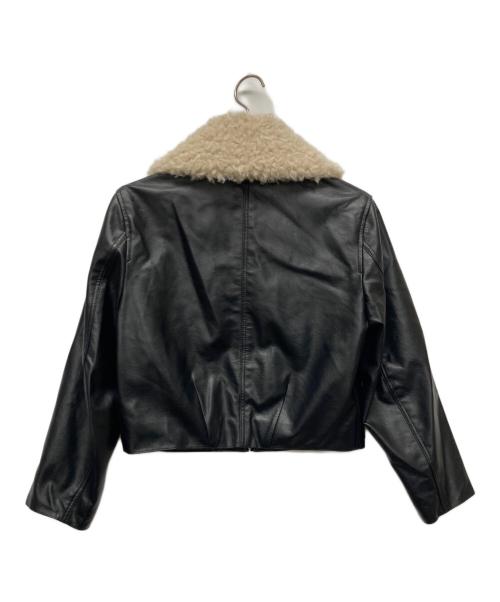 Ameri（アメリ）Ameri (アメリ) 2WAYCOMPACTFAKELEATHER ブラック サイズ:Sの古着・服飾アイテム