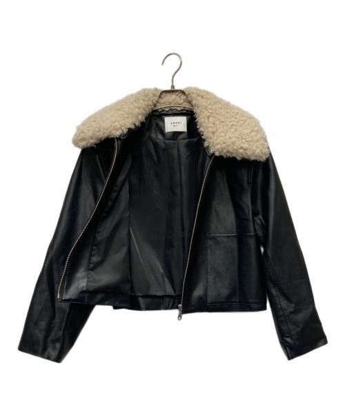 Ameri（アメリ）Ameri (アメリ) 2WAYCOMPACTFAKELEATHER ブラック サイズ:Sの古着・服飾アイテム