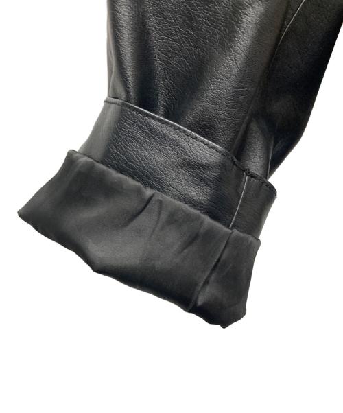 Ameri（アメリ）Ameri (アメリ) 2WAYCOMPACTFAKELEATHER ブラック サイズ:Sの古着・服飾アイテム