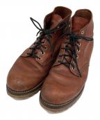 RED WINGレッドウィング）の古着「9105エンジニアブーツ」｜ブラウン