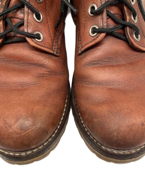 RED WING（レッドウィング）RED WING (レッドウィング) 9105エンジニアブーツ ブラウン サイズ:27cmの古着・服飾アイテム