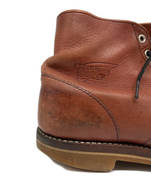 RED WING（レッドウィング）RED WING (レッドウィング) 9105エンジニアブーツ ブラウン サイズ:27cmの古着・服飾アイテム