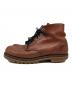 RED WING (レッドウィング) 9105エンジニアブーツ ブラウン サイズ:27cm：10000円