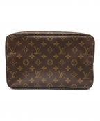 LOUIS VUITTONルイ ヴィトン）の古着「コスメポーチ」｜ブラウン