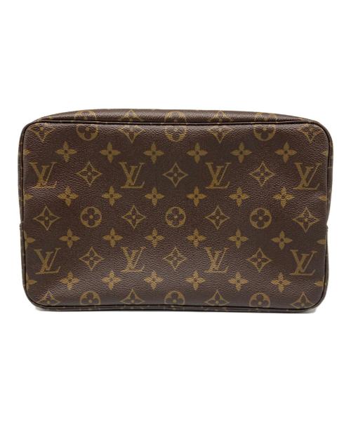 LOUIS VUITTON（ルイ ヴィトン）LOUIS VUITTON (ルイ ヴィトン) コスメポーチ ブラウンの古着・服飾アイテム
