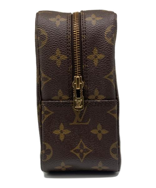 LOUIS VUITTON（ルイ ヴィトン）LOUIS VUITTON (ルイ ヴィトン) コスメポーチ ブラウンの古着・服飾アイテム